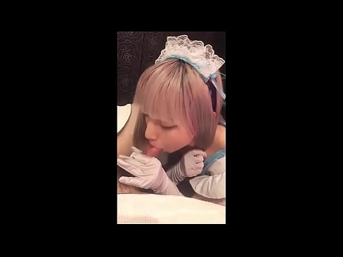 ❤️ Idol Ġappuniż [mayuka], kostum ta' qaddejja Franċiża, parti 1, blowjob u jerk off bil-lotion Porn Russu fil-porn mt.virtsextor.ru ❌❤